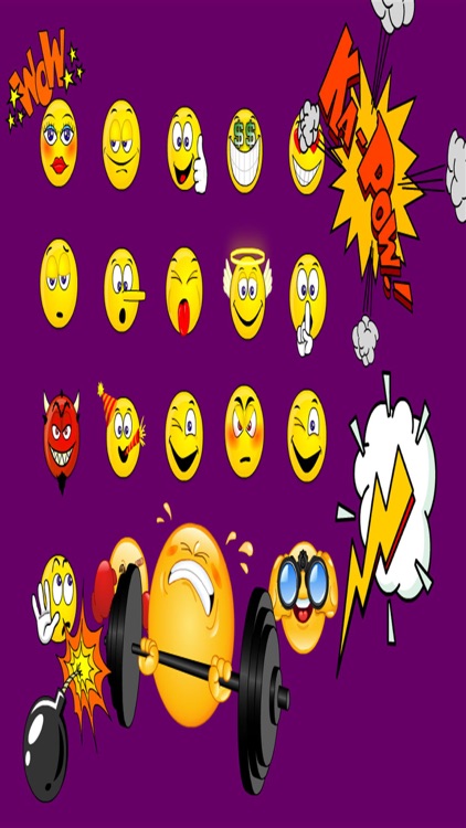 HD Emoji Stickers