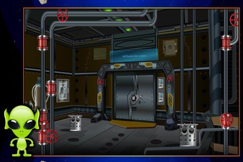 Escape From The Alien Ship screenshot 4