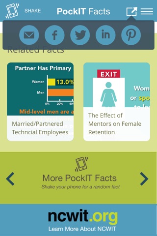 NCWIT PockIT Facts screenshot 2