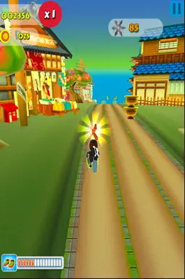 Game screenshot Ninja Baby Run - Fun Free Endless Runner Action Game! hack