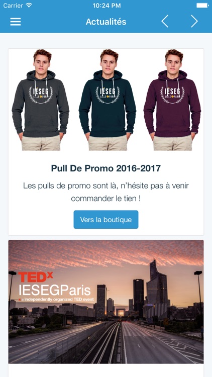 MyIÉSEG - L'Application des IÉSEG