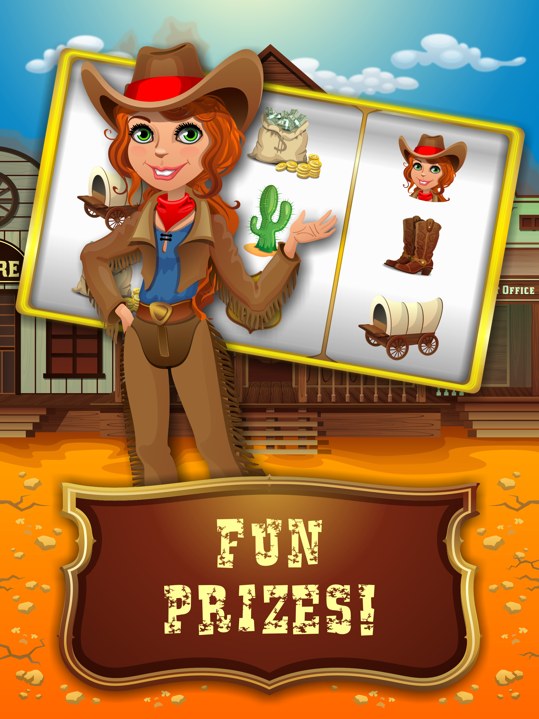 Western Cowboys Slots