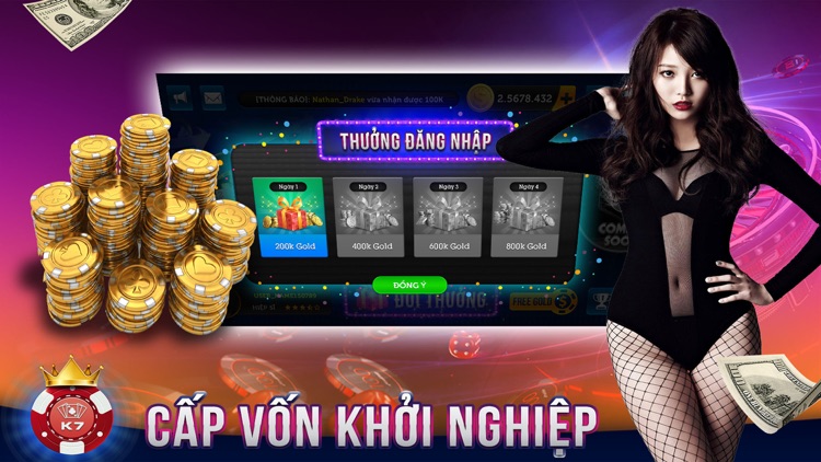 K7VIP Game Danh Bai Online - Tien Len Mien Nam