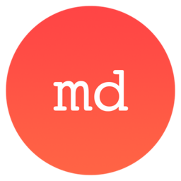 md - Markdown writing App