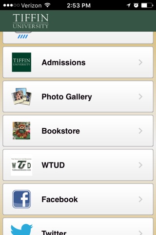 TU Mobile - Tiffin University screenshot 2