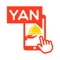 Yan is a restaurant app that allows customers to make reservations offsite and order food on premise using their own mobile device
