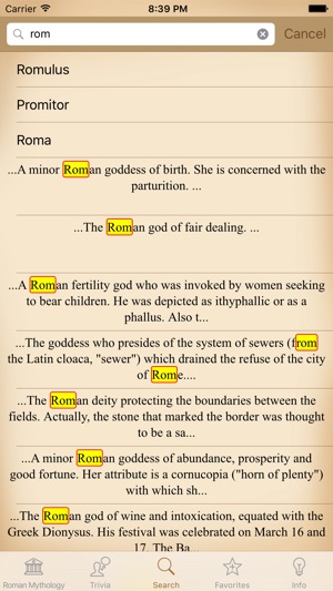 Mythology - Roman(圖3)-速報App