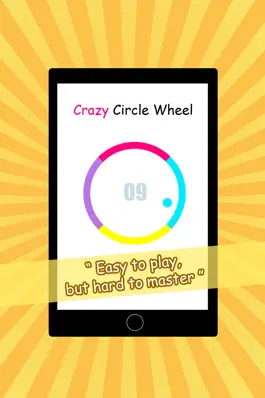 Game screenshot crazy circle wheel - color ball switch free game hack