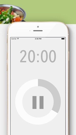 簡單倒計時器 - 就像廚用計時器一樣易用(圖1)-速報App