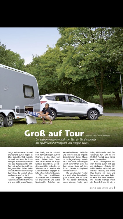 Camping, Cars & Caravans