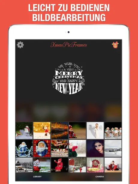 XmasPicFrames – Neues Jahr & Fröhliche Weihnachten