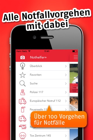 Nothelfer Premium screenshot 2