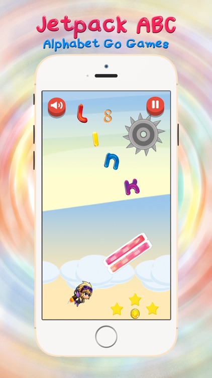 Jetpack ABC : Alphabet Go