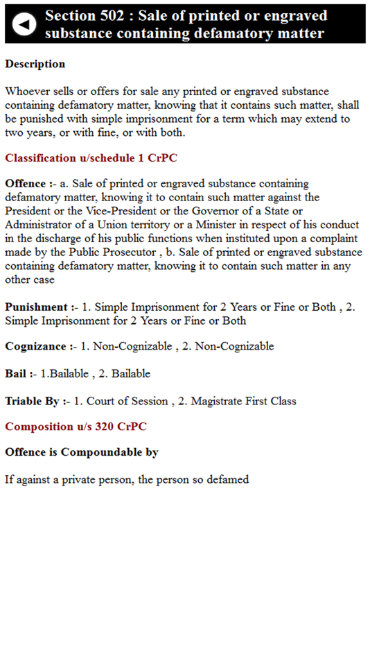 #3. IPC Indian Penal Code (iOS) 由: rahul baweja