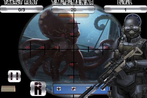 Wild Octopus Hunting 2016 – Kill Octopus with Sea Weapons screenshot 4