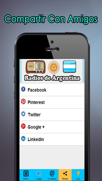 Radios De Argentina - Emisoras De Radio Argentinas screenshot-3