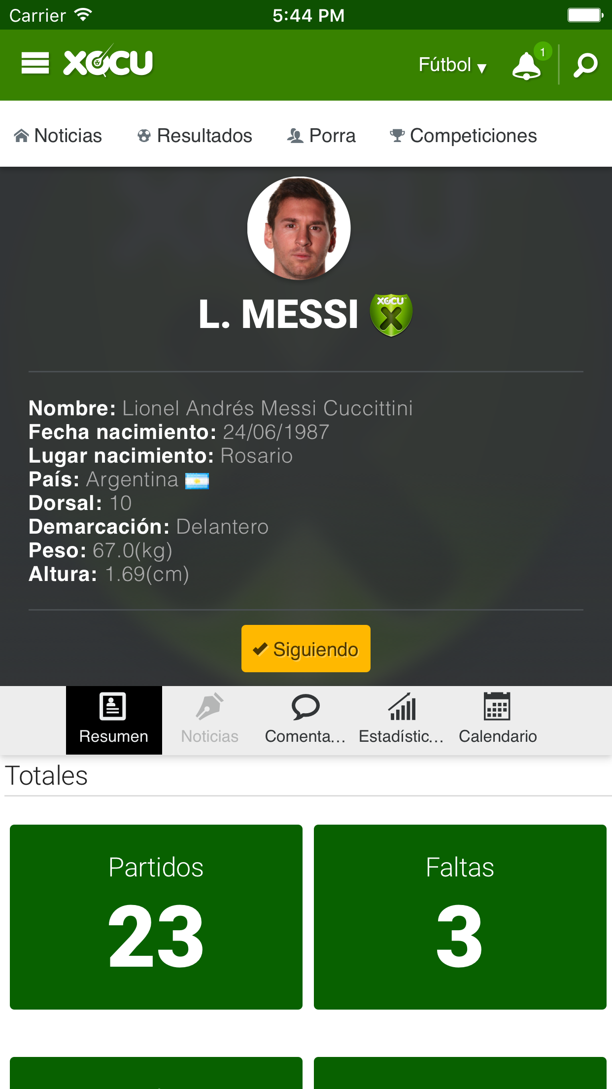 Xocu: Resultados, porras y noticias de fútbol