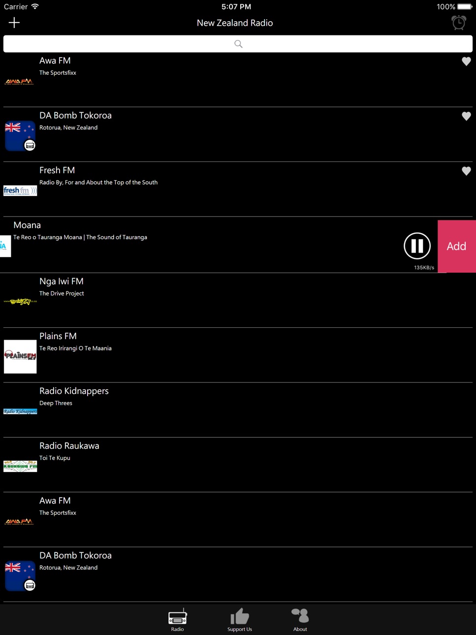 iPad screenshot