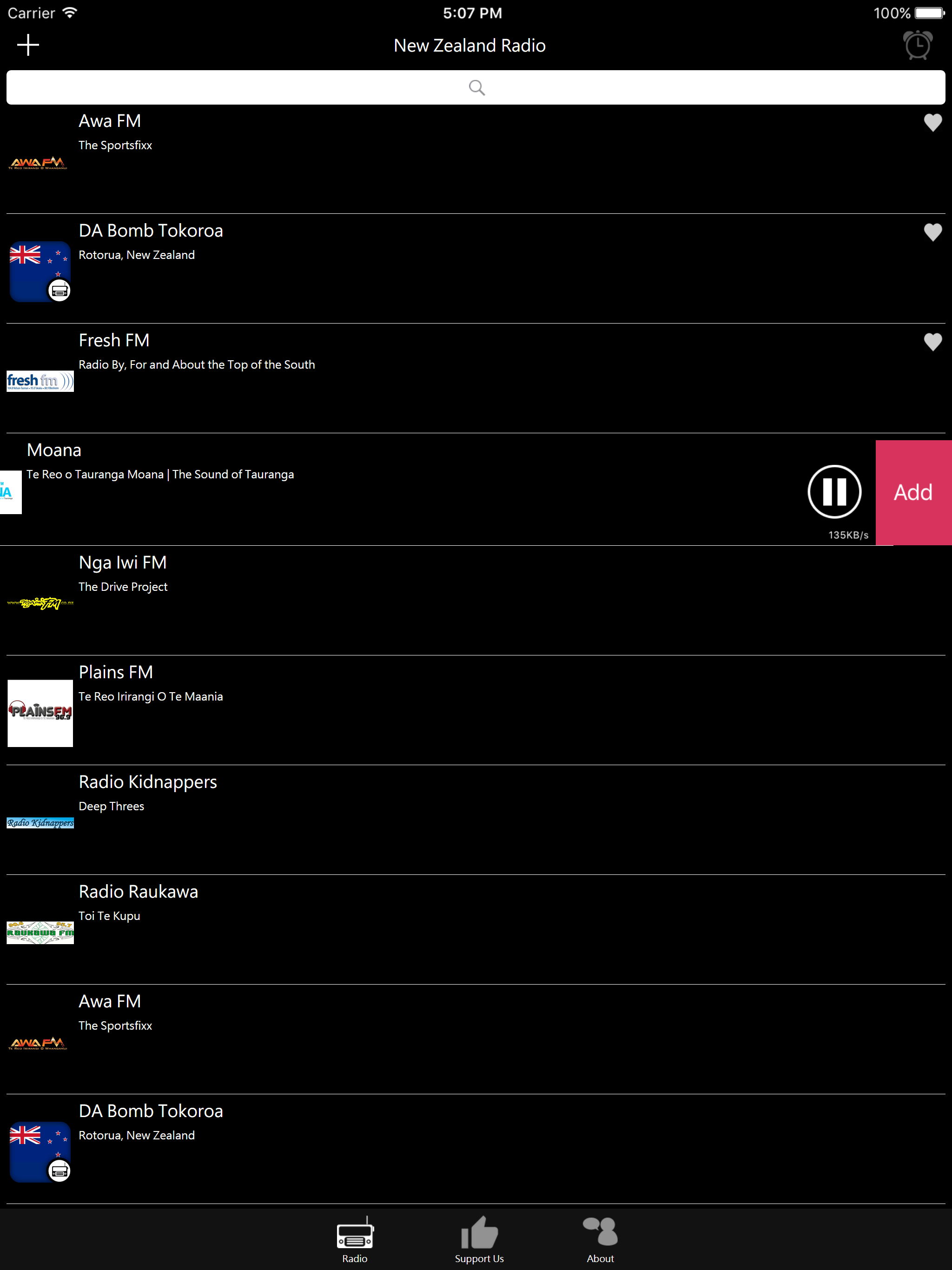 New Zealander Radio