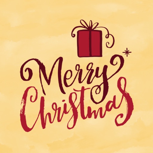 Christmas Greetings for iMessage Stickers