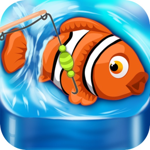 Fish Catching For Kids Icon