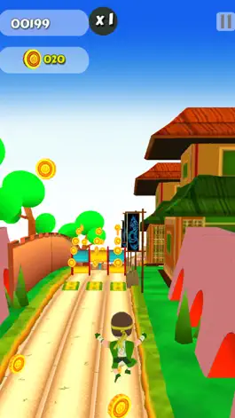 Game screenshot Ninja kids run mod apk