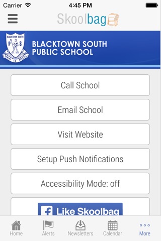 Blacktown South Public School - Skoolbag screenshot 4