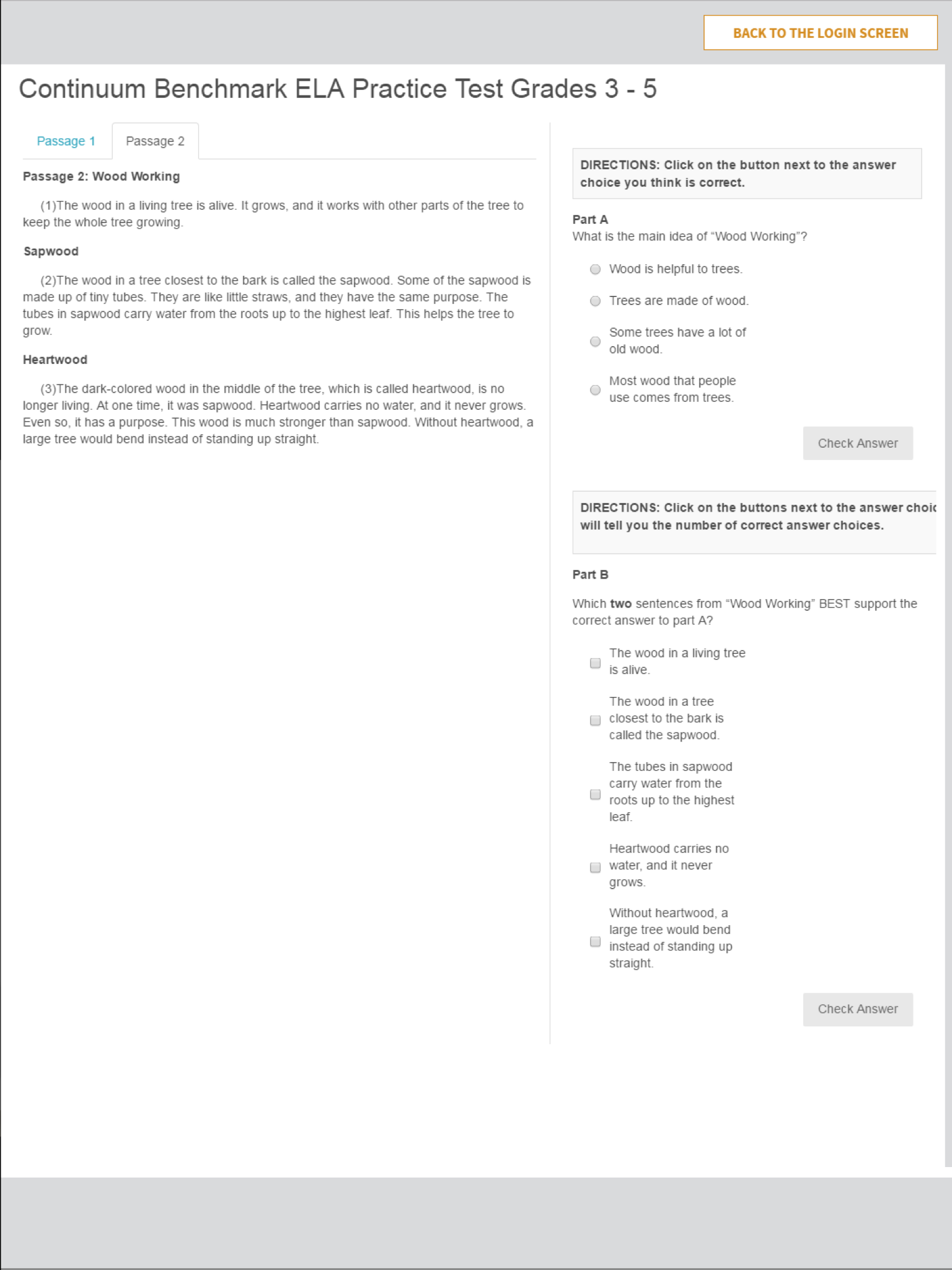 HMH Secure Browser screenshot 4