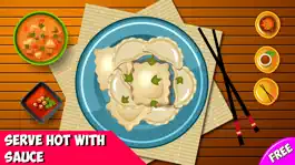 Game screenshot Dumpling Cooking Kitchen - Little Girls Chef Game hack