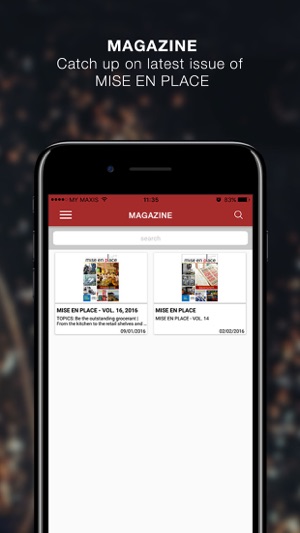 HOSPITALITY BY MISE EN PLACE(圖5)-速報App