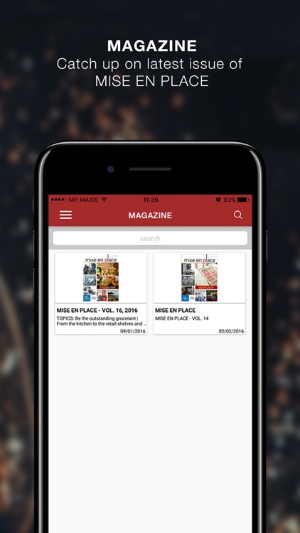 HOSPITALITY BY MISE EN PLACE screenshot-4