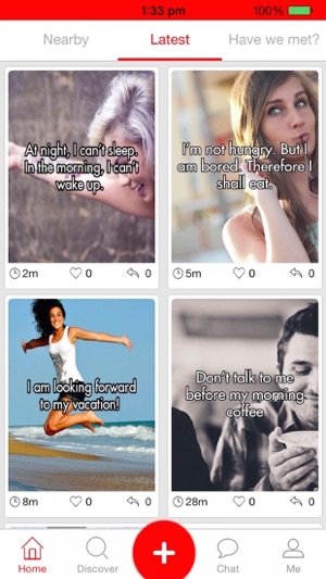 WeSayApp - share, meet, chat(圖1)-速報App