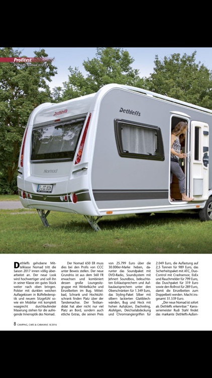 Camping, Cars & Caravans