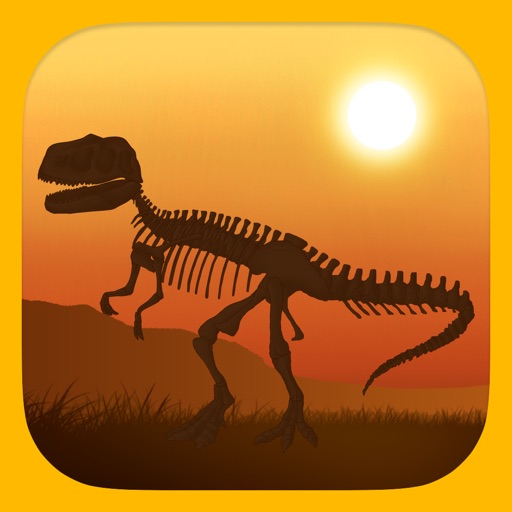 Dino Bones Puzzle iOS App