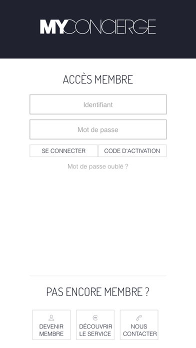 Screenshot #2 pour MYConcierge