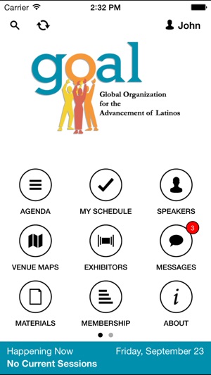 Global Organization for the Advancement of Latinos(圖2)-速報App