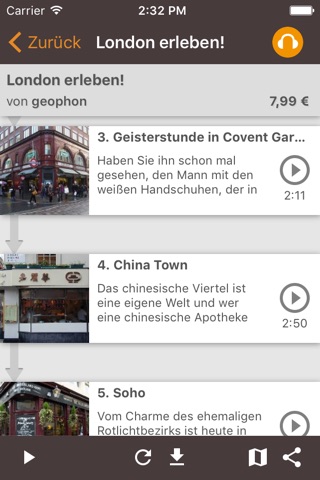 geophon Audioguides screenshot 4
