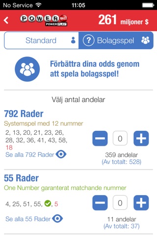 theLotter - Play Lotto Online screenshot 3