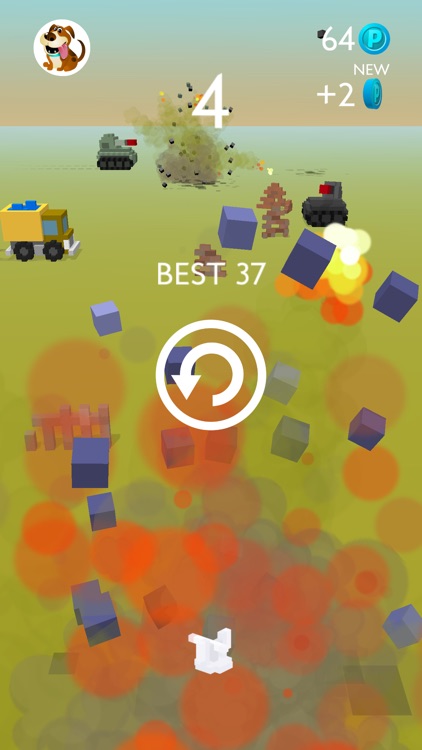 Chunky Tanks