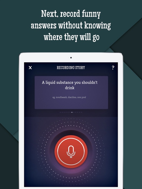 Screenshot #6 pour What the BLANK?! Audio Ad Libs