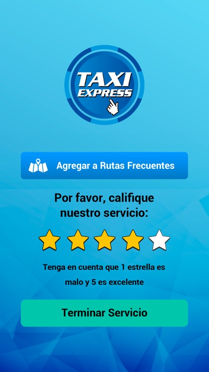 Taxi Perú Express screenshot-3