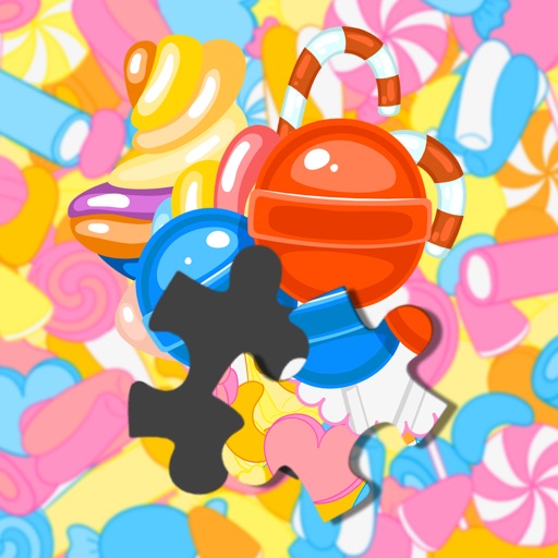 Jigsaw Puzzles Free Game for Candy Pop Icon