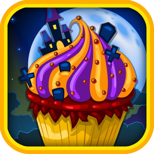 Bloody Sweet Halloween Cupcakes for Trick or Treat Icon