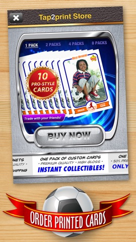 Soccer Card Maker - Make Your Own Custom Soccer Cards with Starr Cardsのおすすめ画像5