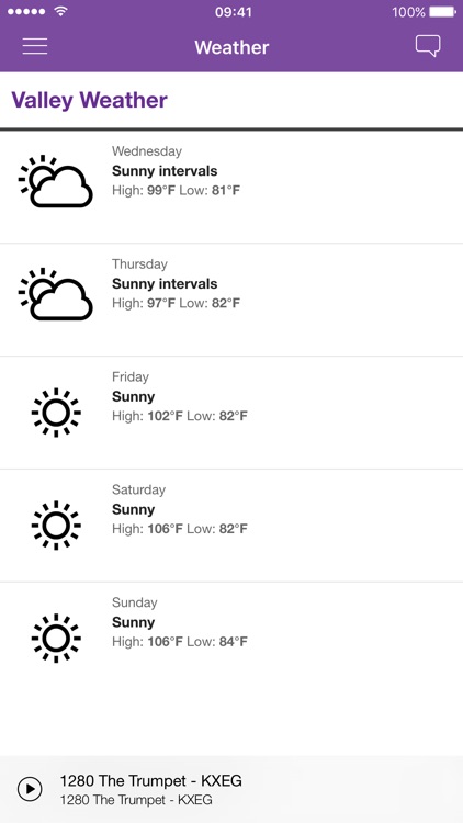 1280 The Trumpet KXEG AM