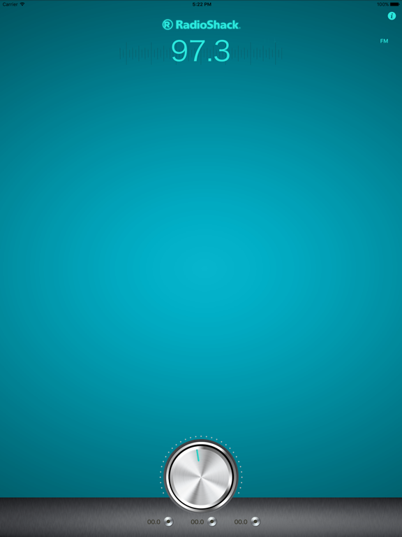 FM Navi iPad screenshot 1 - Music app