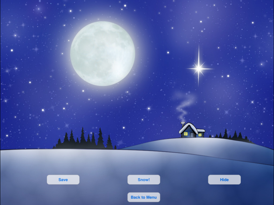 Christmas Slideshow Wallpapers iPad screenshot 4 - Entertainment app