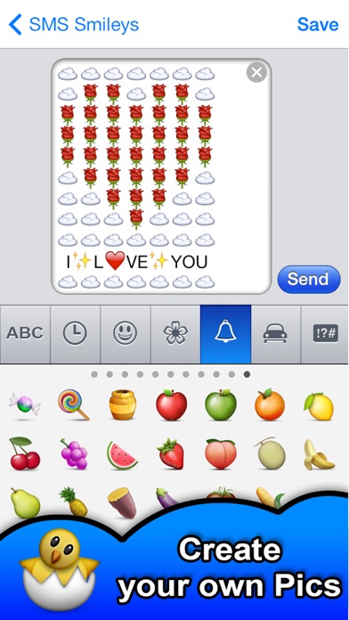 SMS Smileys Emoji Sticker PROのおすすめ画像4