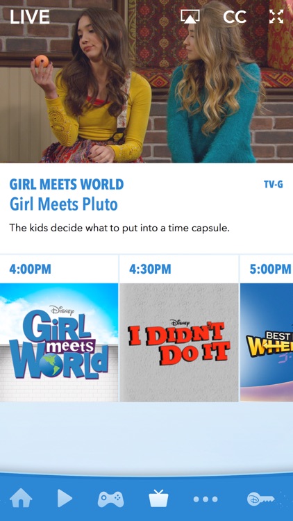 Disney Channel – Watch Full Episodes, Movies & TV screenshot-3