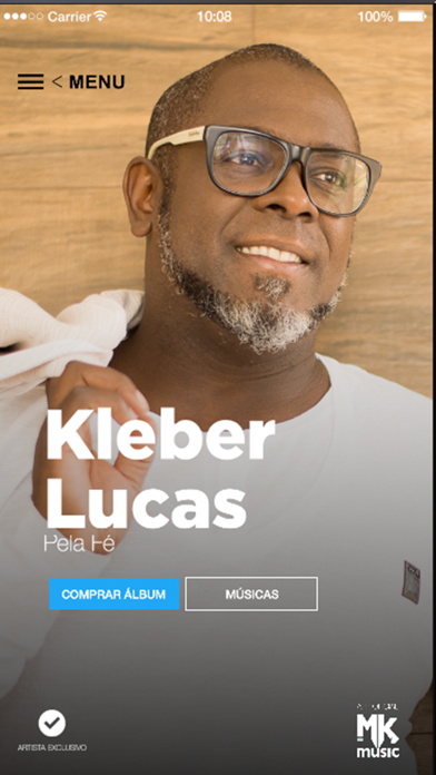 How to cancel & delete Kleber Lucas - Oficial from iphone & ipad 1